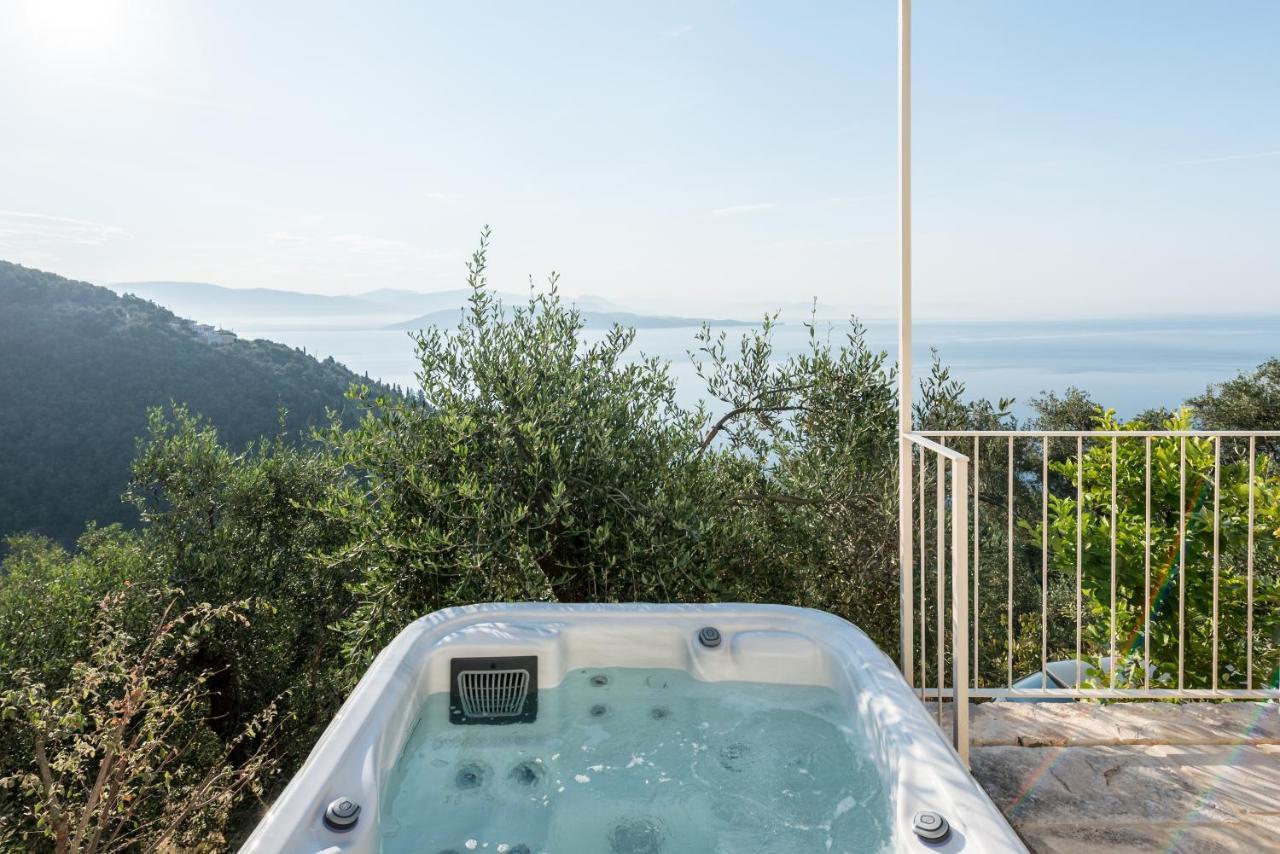 Villa Rizes Sea View Nisaki  Exterior foto