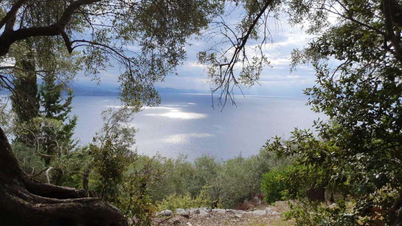Villa Rizes Sea View Nisaki  Exterior foto
